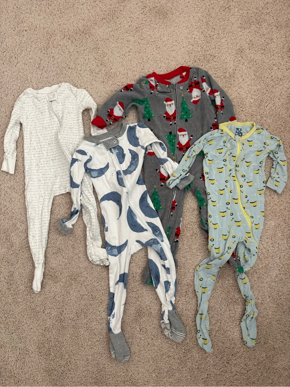 Winter onesies